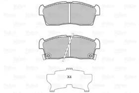 Тормозные колодки Тормозные колодки