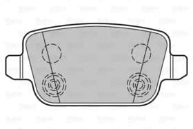 Гальмівні колодки