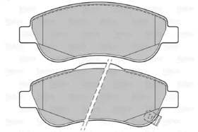 Гальмівні колодки