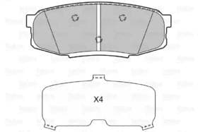 Тормозные колодки