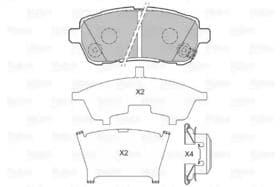 Тормозные колодки Тормозные колодки