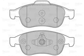 Гальмівні колодки
