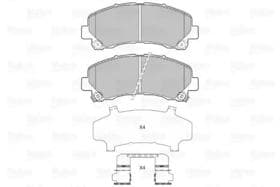 Тормозные колодки Тормозные колодки