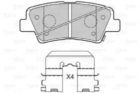 Гальмівні колодки Гальмівні колодки
