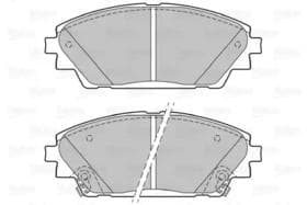 Гальмівні колодки Гальмівні колодки