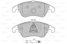 Гальмівні колодки