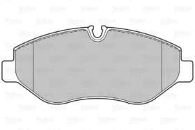 Гальмівні колодки Гальмівні колодки