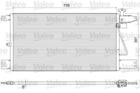 Радіатор кондиціонера