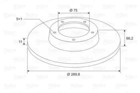 Тормозной диск Тормозной диск