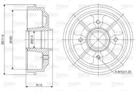 Гальмівний барабан