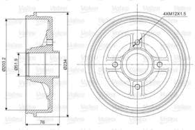 Гальмівний барабан