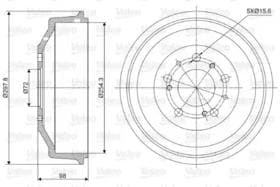 Тормозной барабан