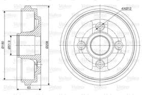 Тормозной барабан