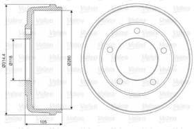 Гальмівний барабан