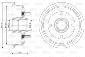 Гальмівний барабан