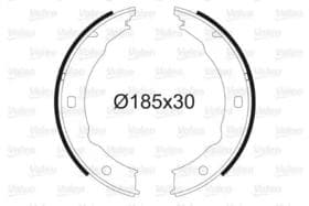 Колодки ручника