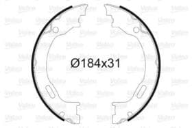 Колодки ручника Колодки ручника