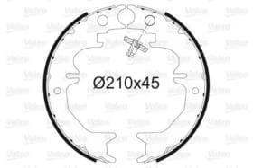 Колодки ручника