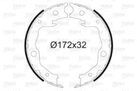 Колодки ручника