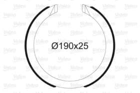 Колодки ручника Колодки ручника