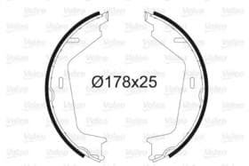 Колодки ручника Колодки ручника