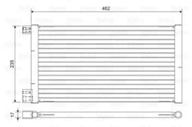 Радиатор кондиционера