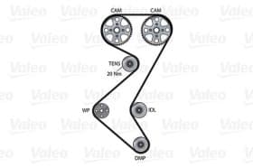 Комплект ремня ГРМ + помпа