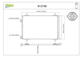 Радиатор кондиционера Радиатор кондиционера