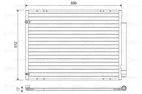 Радіатор кондиціонера