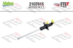 Головний циліндр зчеплення