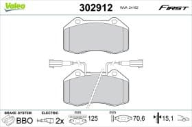 Гальмівні колодки