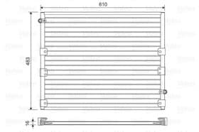 Радиатор кондиционера