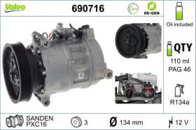 Компрессор кондиционера Компрессор кондиционера