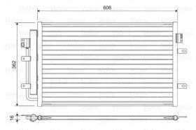 Радиатор кондиционера Радиатор кондиционера