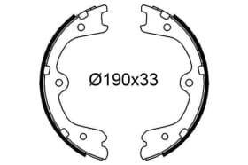 Гальмівні колодки