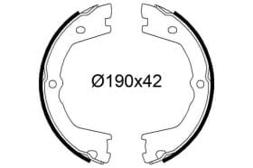 Гальмівні колодки Гальмівні колодки