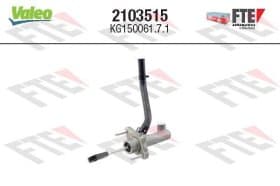 Главный цилиндр сцепления