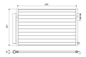 Радиатор кондиционера