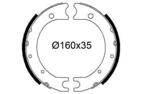 Гальмівні колодки