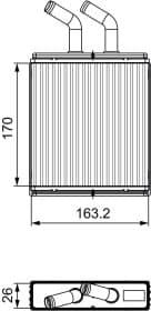 Радиатор печки