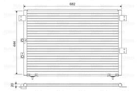Радиатор кондиционера
