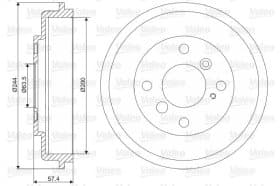 Тормозной барабан