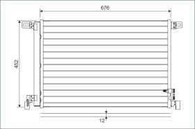 Радіатор кондиціонера