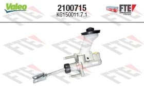 Головний циліндр зчеплення