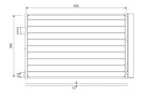 Радиатор кондиционера