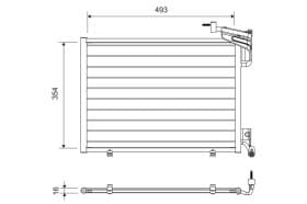 Радіатор кондиціонера
