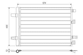 Радіатор кондиціонера