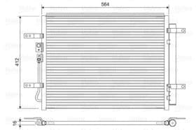 Радиатор кондиционера
