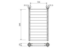 Радиатор печки