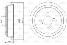 Гальмівний барабан Гальмівний барабан